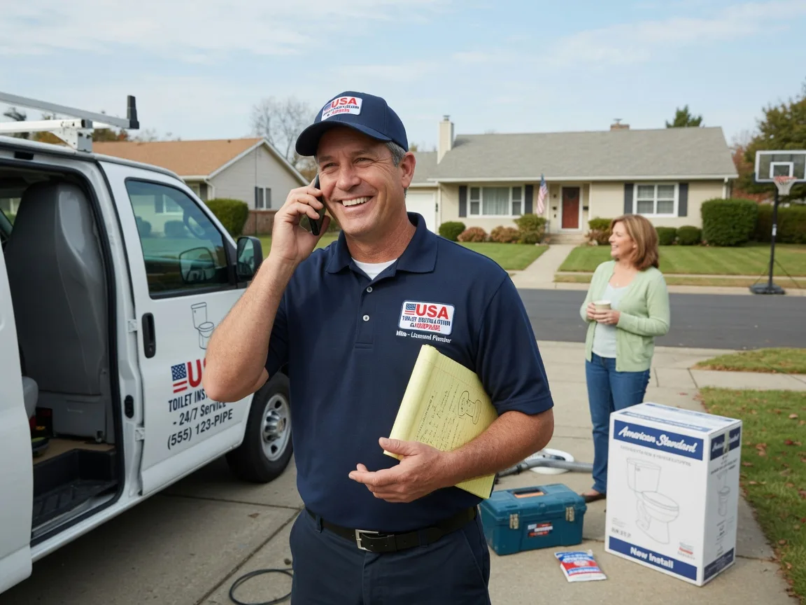 Toilet Installation Goodland, IN FAQs